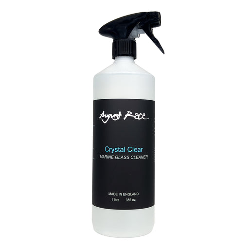 Crystal Clear - Marine Glass Cleaner by August Race