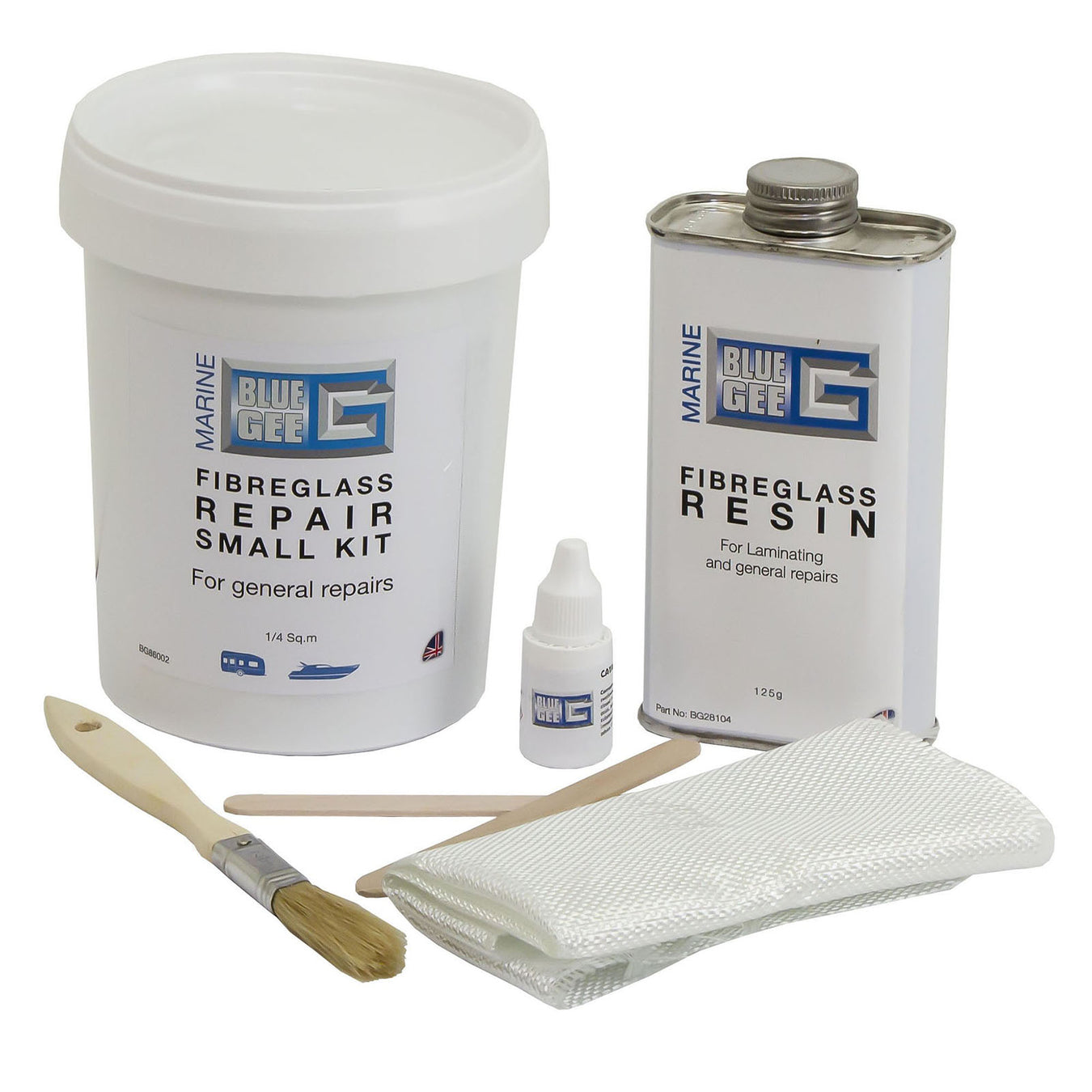 Gelcoat y GRP - Reparaciones de cascos y cubiertas de RIB